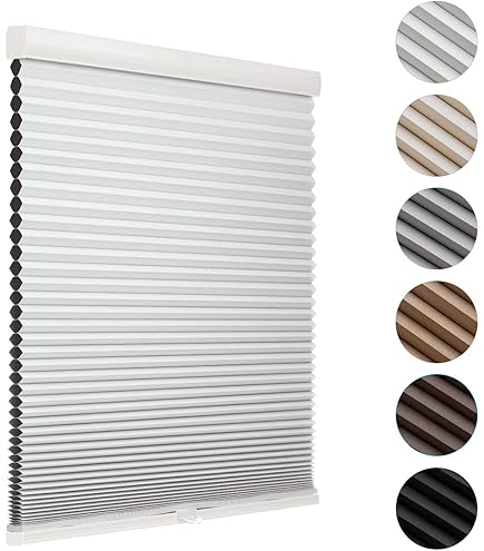 Amazon.com: PRAKTLYSING cellular blind w hub kit, 100x195 cm